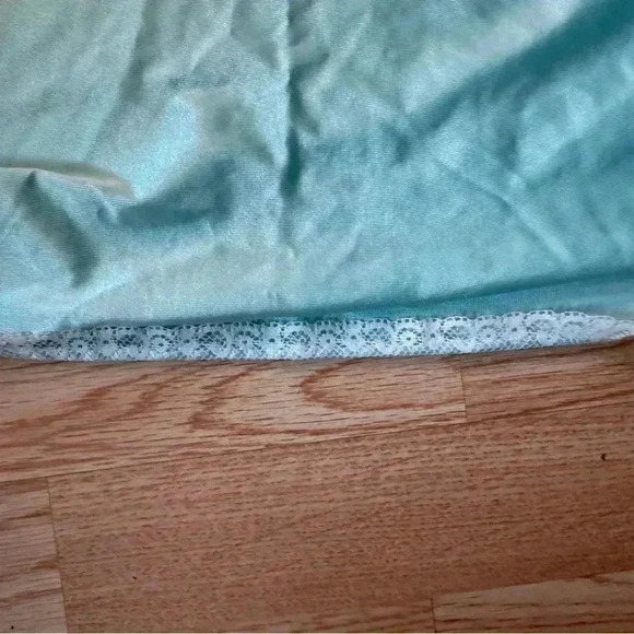 Vintage Heart Warmers child’s top size 14 with lace - Picture 10 of 10